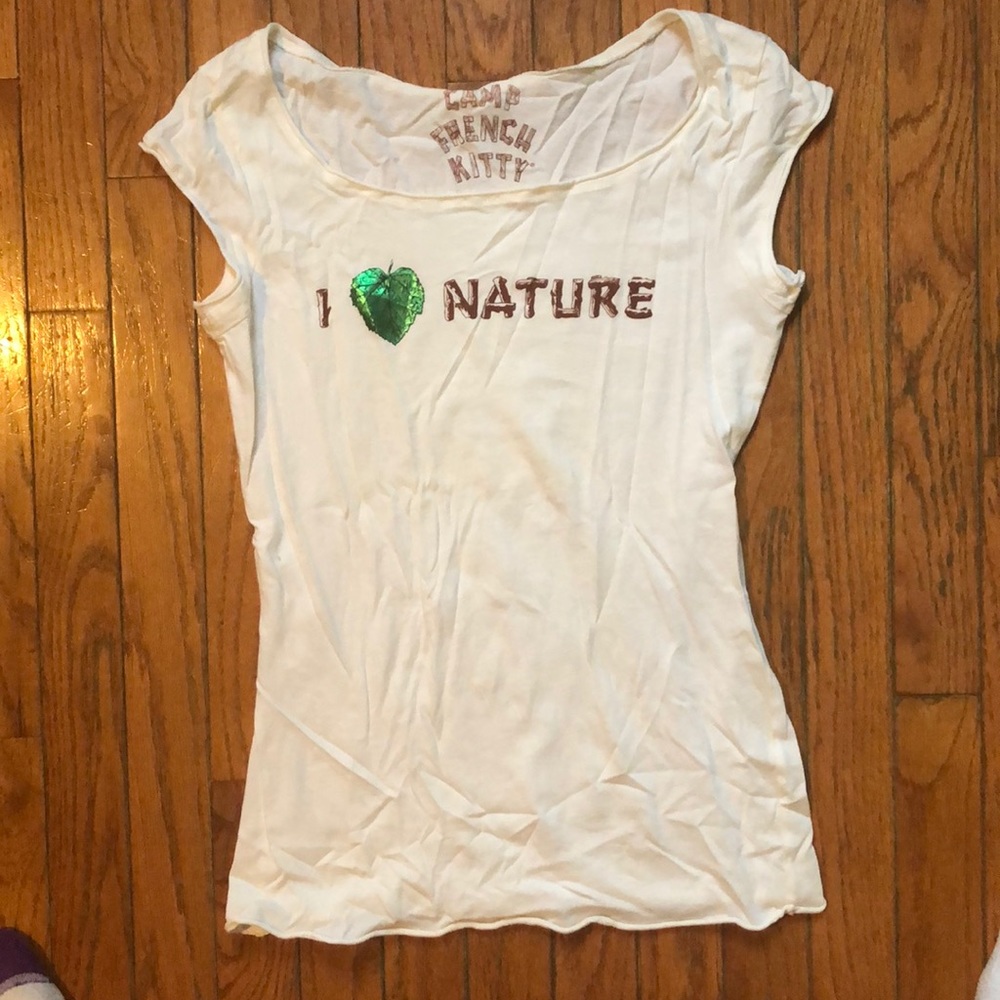 Women’s I 💚 Nature scoop neck t-shirt
